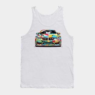 BMW M4 Tank Top